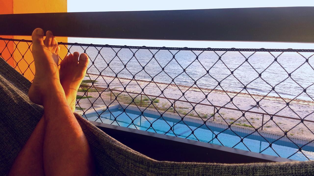 Hotel Ponta De Pedras Pontas de Pedra エクステリア 写真