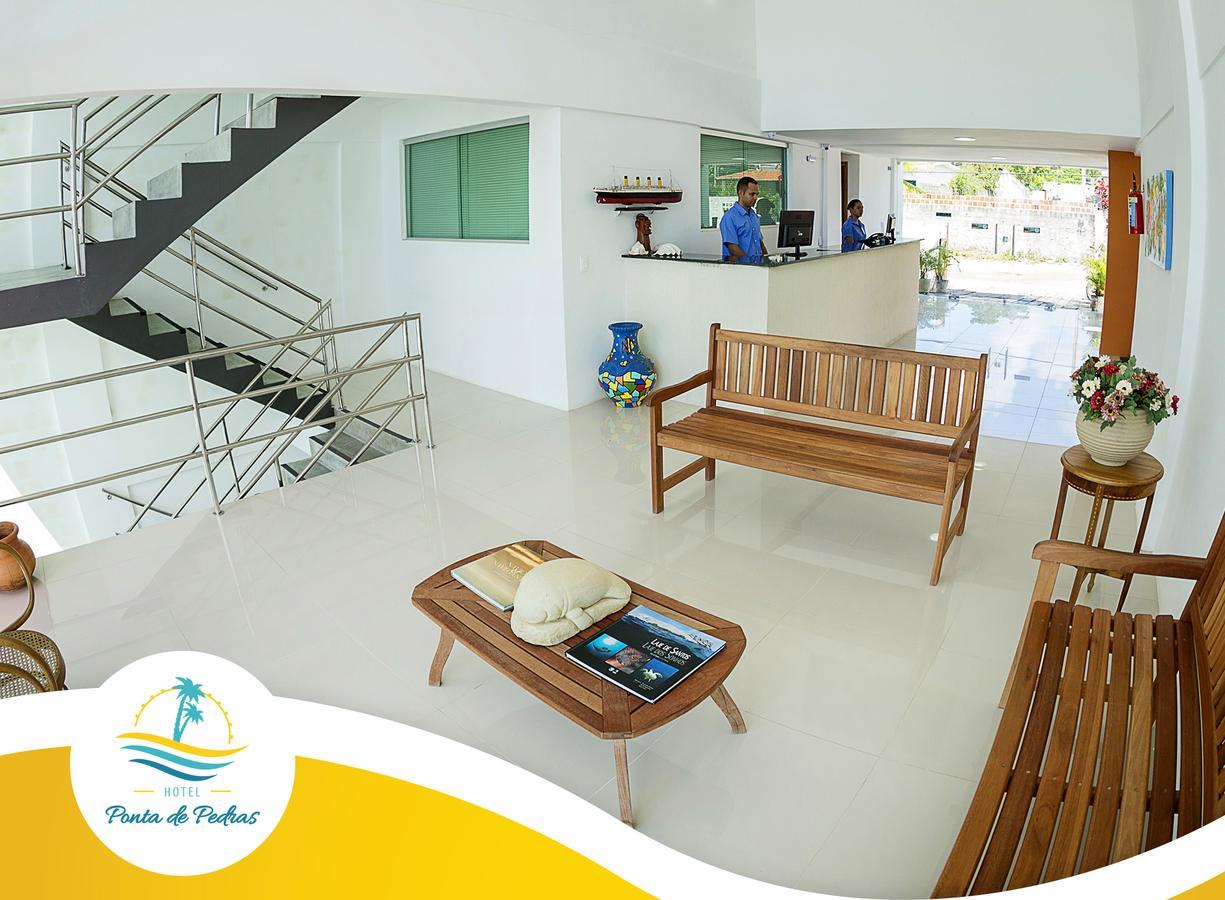 Hotel Ponta De Pedras Pontas de Pedra エクステリア 写真