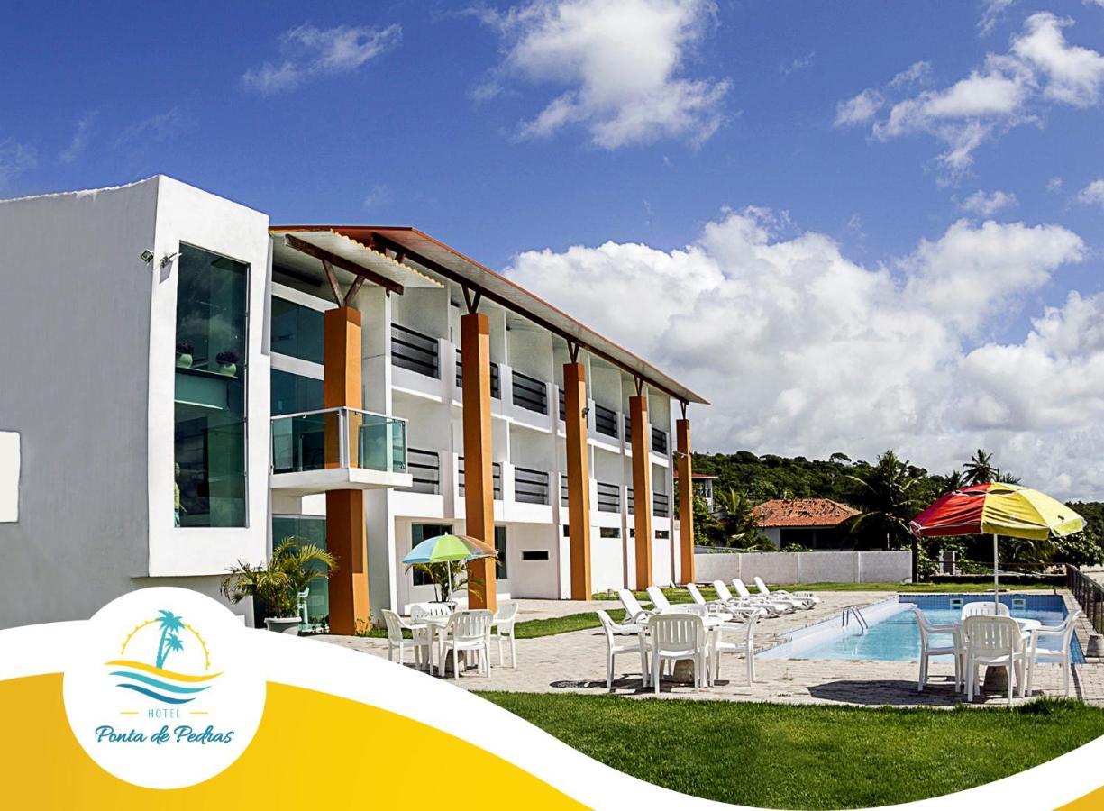 Hotel Ponta De Pedras Pontas de Pedra エクステリア 写真