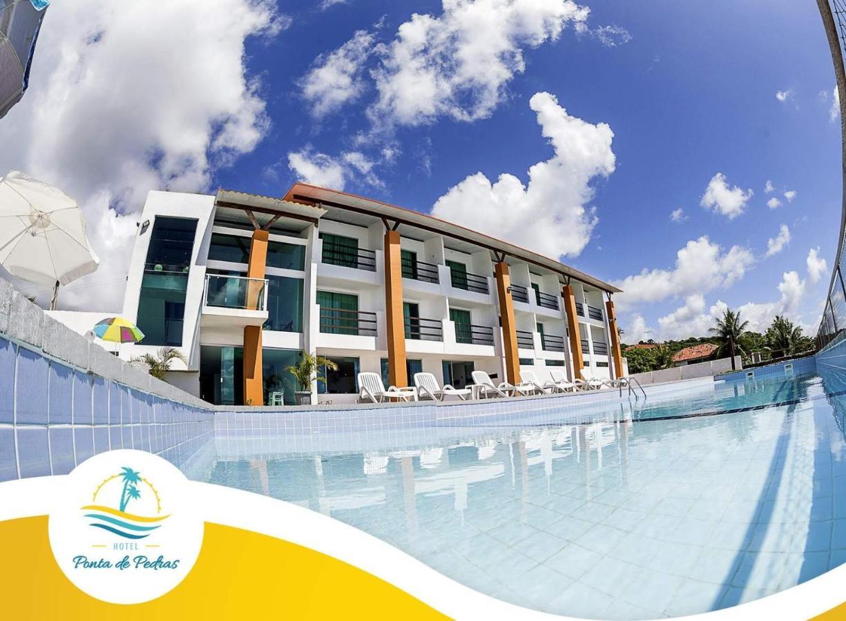 Hotel Ponta De Pedras Pontas de Pedra エクステリア 写真